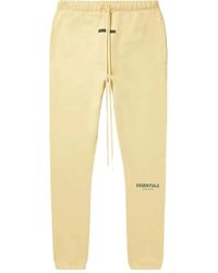 Fear Of God - Elasticated-Waistband Track-Pants - Lyst
