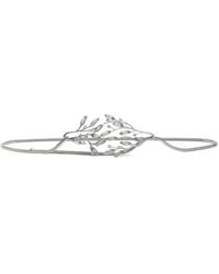 Lanvin - Leaf-Motif Belt - Lyst