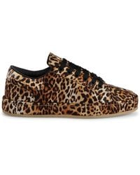 Giuseppe Zanotti - Gz-city Leopard-print Sneakers - Lyst