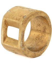 Parts Of 4 - Crescent Plane Gateway Ring - Lyst