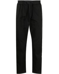 Iceberg - Elasticated-Waist Cotton-Blend Track Trousers - Lyst