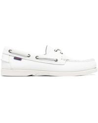 Sebago - Portland Leather Boat Shoes - Lyst