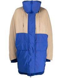 Goen.J - Zip-Up Padded Coat - Lyst