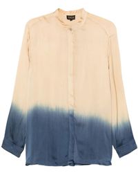 Yavi - Blouse Met Tie-Dye Print - Lyst