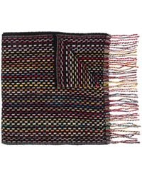 Paul Smith - Écharpe En Cachemire À Design Tissé - Lyst