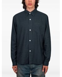 Another Aspect - Camicia A Quadretti - Lyst