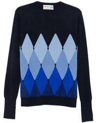 Ballantyne - Pullover Mit Argyle-Muster - Lyst