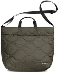Carhartt - Skye Quilted Ripstop Tote Bag - Lyst