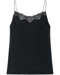 WOOYOUNGMI - Lace-Trim Camisole Top - Lyst