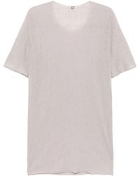 Label Under Construction - Camiseta con cuello redondo - Lyst
