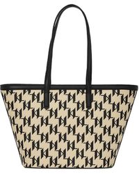 Karl Lagerfeld - Shopper Met Monogram - Lyst