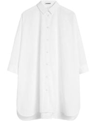 Jil Sander - Katoenen Overhemd - Lyst