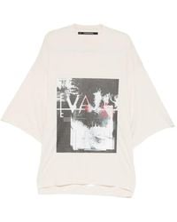 Julius - Camiseta Valis Over - Lyst