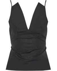 Barba Napoli - V-Neck Top - Lyst
