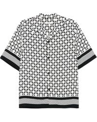 Sandro - Square Cross シャツ - Lyst