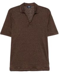 Barba Napoli - Linen T-Shirt - Lyst