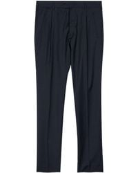 Brioni - Wool Tailored Trousers - Lyst