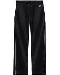 Loewe - Logo-Embroidered Track Pants - Lyst