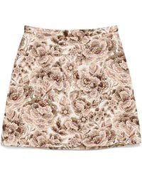 Valentino Garavani - Après L'Hiver Mini Skirt - Lyst