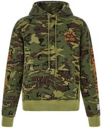 GALLERY DEPT. - Dépt. De La Galerie Camouflage Hoodie - Lyst