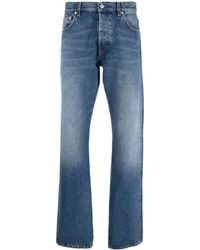 Heron Preston - Stonewashed Straight-leg Jeans - Lyst