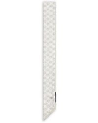 Tagliatore - Geometric Cotton Scarf - Lyst