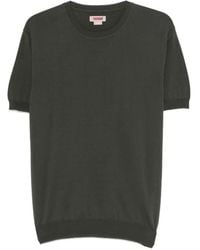 Baracuta - Solid Cotton T-Shirt - Lyst