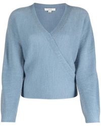 Vince - Jersey Cruzado De Manga Larga - Lyst