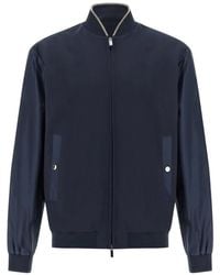 Paul & Shark - Zip Bomber Jacket - Lyst