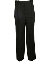 Victoria Beckham - Hose mit hohem Bund - Lyst