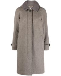 Woolrich - Luxe Virgin Wool Coat - Lyst