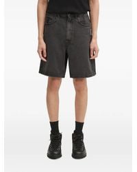 Aape By A Bathing Ape - Short En Jean À Logo - Lyst
