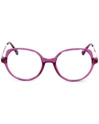 MAX&Co. - Round-Frame Glasses - Lyst