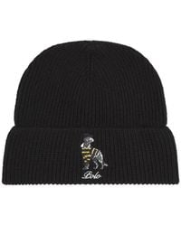 Polo Ralph Lauren - Rugby Dog Beanie - Lyst