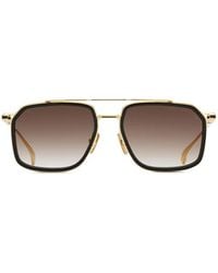 Dita Eyewear - Lineage Geometric-Frame Sunglasses - Lyst