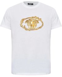 Versace - Graphic T-shirt - Lyst