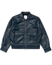 Edwin - Veste Dogma En Cuir - Lyst