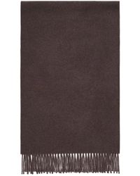 Brunello Cucinelli - Kaschmirschal mit Fransen - Lyst