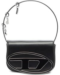 DIESEL - 1Dr Leather Shoulder Bag - Lyst