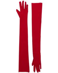 Norma Kamali - Long-Length Gloves - Lyst