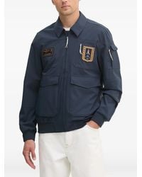 Aeronautica Militare - Logo-Patch Military Jacket - Lyst
