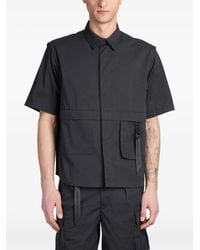 Alpha Industries - Pocket-Detail Short-Sleeve Shirt - Lyst