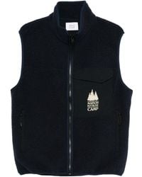 Maison Kitsuné - Zip-Fastening Chest-Pocket Gilet - Lyst