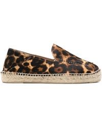 Manebí - Leopard-Print Espadrilles - Lyst