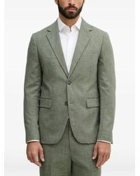 Lindbergh - Buttoned Tailored Suit - Lyst