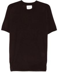 Fumagalli - Crew-Neck Knitted T-Shirt - Lyst