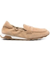 Ash - Kriss Penny-Strap Loafers - Lyst