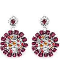 Marni - Floral-Motif Earrings - Lyst