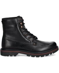 Caterpillar - Schnürstiefel aus Leder - Lyst