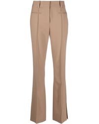Helmut Lang - Flared Tailored Trousers - Lyst